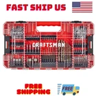 Us Craftsman Impact Driver Bit Set 140 -piece Fast Ship New. Price: $40.21.