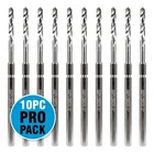 3/8 In Hole Saw Arbor Pilot Bit Hss HEX8 Quick Change 10-PACK Spyder 600648-10 New. Price: $54.98.