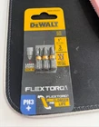 Dewalt Flextoro Bits 3PK - DWAF1PH3IR3 New. Price: $8.00.