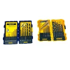 Irwin, Dewalt Mixed Drill Bit Lot With Case 2 Sets, Missing Parts Used. Price: $29.00.