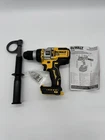 Dewalt DCD999 Cordless Hammer Drill Flexvolt 60/20V (tool Only) New. Price: $135.99.