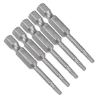 Uxcell 5 Pcs T9 Magnetic Torx Screwdriver Bits 1/4 Hex Shank 2-INCH Leng... New. Price: $12.70.