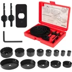 Mazing Hole Saw Set 19PCS Kit With 3/4" To 5" (19MM-127MM) Blade... New. Price: $25.34.