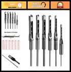 Safercctv Wood Mortising Chisel Drill Bit Set, 6-PIECE New. Price: $84.99.