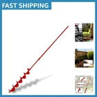Heavy-duty 3 Inch Auger Drill Bit With Long Handle Ideal For Various Surfaces New. Price: $35.99.