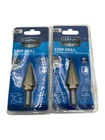 Century Drill 27202/27203 #3 And #4 Step 2PK New. Price: $21.59.