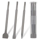 3PCS Sds Plus Chisel Set For Rotary Hammer Drill Attachments, Tile Removal Ch... New. Price: $23.84.