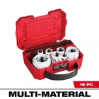 2 Milwaukee Hole Dozer General Purpose Bi-metal Saw Set (16-PIECE Each Box) New. Price: $149.99.
