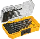 Dewalt Drill Bit Set, 3-FLATS SHANK,14-PIECE, 135 Degree Split Point, Packof New. Price: $34.72.