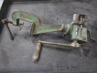 Used Pexto Peck Stow Sheet Metal Hand Crank Powered Flanger Machine Crimper 0581 For. Price: $499.99.