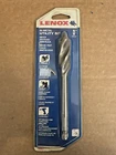 Inch Lenox Bi-metal Utility Drill Bit Wood & .625 Or 5/8" 10947 New. Price: $19.99.