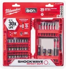 48-32-4007 Shockwave Impact Duty Driver Bit Set (35-PIECE) (pack Of 1) New. Price: $166.46.