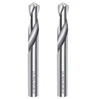 3/16 Carbide Drill Bits, Solid For Hardened Steel, Tungsten D... New. Price: $38.62.