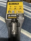 Dewalt DW5469 High Impact Carbide Sds Plus Masonry Drill Bit, 1-1/8" X 16 18 New. Price: $65.50.