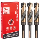Valyriantool 3PCS 7/8 Inch Cobalt Drill Bits Hssco High Speed Steel M35 Sd New. Price: $67.23.