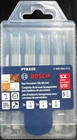 Bosch PTBX05 Hex Porcelain Tile Drill Bit Set New. Price: $39.99.