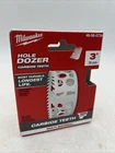 Milwaukee 49-56-0734 3" Hole Dozer With Long Life Carbide Teeth Saw New. Price: $20.00.