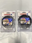 2X Lenox Hole Saws 4-1/8" & 4-1/2" Bimetal Wood Or Cutting (lot Of 2) New. Price: $45.00.