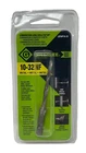 Greenlee LDTAP10-32 Metal Combination Drill/tap #10-32NF New Package. Price: $14.99.