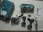 Makita XT288T 18V Brushless Hammer Drill Impact Driver Set W/ Li-ion Batteries New. Price: $295.00.