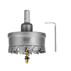 Sali 2-13/16"(72MM) Tct Hole Saw Kit Tungsten Carbide Tipped 2-13/16", Silver New. Price: $28.14.