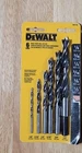 Dewalt Drill Bit Set, Brad Point, 6-PIECE DW1720 Black Brand New. Price: $19.94.