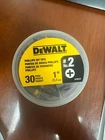Dewalt DWA1PH230L #2 Phillips 1-INCH Bit Tips With Box 30-PACK New. Price: $30.00.