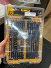 New-dewalt Screwdriving Bit Set 35 Pc. Dwam (ECP019340). Price: $26.99.