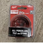 Milwaukee Diamond Max Hole Saw 2 In 49-56-5645 New. Price: $20.07.