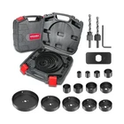 Hole Saw Set Hychika Pcs Kit With 3/4"-6"(19-152MM)... Usa Fast Ship New. Price: $27.42.