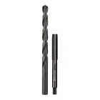 Milwaukee Tool 49-57-5543 M8-1.25 Mm Straight Flute Plug Tap & Drill Bit New. Price: $12.97.