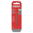 Richelieu Mibro 10 In. Steel Screw Pilot Drill Bit Straight Shank New. Price: $8.95.