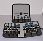 Bosch DSB5013P 13PC Full Length And DSBS5007P 6PC Stubby Daredevil Spade Bits Used. Price: $27.00.