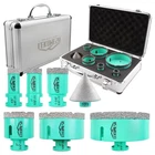 Diamond Core Drill Bits Set 7PCS Tile Hole Saw Kit For Porcelain Ceramic... New. Price: $162.21.