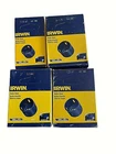 Lot Of Irwin Bi-metal Hole Saws 1-3/4" 2-1/8" See Description New. Price: $36.81.