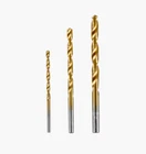 Hart Pc Titanium Drill Bit Set 1/8 3/16 1/4 Wood/metal/pvc Easy Start A7 New. Price: $18.70.