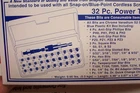 Blue Point 32 Piece 1/4" Power Tool Bit Set New. Price: $87.75.
