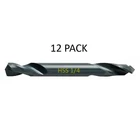 SH50213D 1/4" High-speed Steel Double End Split Point Sheet Metal Drill (12EA) New. Price: $39.79.