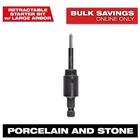 Milwaukee Tool 49-56-7135 Arbor With Retractable Starter Bit New. Price: $17.99.