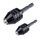 1/4 Inch Hex Shank Keyless Drill Chuck Quick Change Adapter Converter A... New. Price: $14.46.