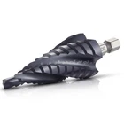 Vevor Step Drill Bit 3/16 To 7/8 Inch With 1/4 Hex Shank High Speed Steel New. Price: $19.00.