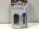 Performance Tool Quick Release 7 Piece Bit Holder Set 20206 Power Drill Collar New. Price: $9.95.