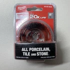 Milwaukee 2" Diamond Max Hole Saw Bit 49-56-5645 New .. Price: $25.00.