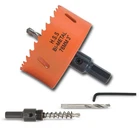 Vikiton 3 Inch Hole Saw Bi-metal 76MM With Arbor For Wood Plastic New. Price: $19.99.