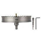 Cenyb 7-1/16" (180MM) Tungsten Carbide Tipped Hole Saw With 2PCS Titanium-pla... New. Price: $96.17.