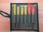 Cummins Industrial Tools 6 Piece Spade Bit Set Case-usa Made! New. Price: $21.95.