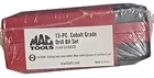 Mac Tools 13 Pc Cobalt Grade Drill Bit Set New. Price: $81.77.