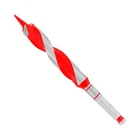 Auger Bit For Wood & Nail-embedded 7/8" Length, Hex 7/16" Shank, 7-1/2" New. Price: $31.81.