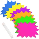 Natonhi 90 Starburst Signs Fluorescent Neon Blank 6COLOR60PCS New. Price: $14.05.