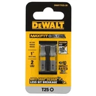 Dewalt Maxfit Ultra 1 In. TX25 Security Torx Screwdriving Bits (2 Pack) New. Price: $5.10.